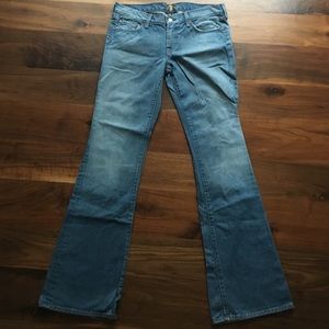 New 7 For All Mankind Flare Jeans Blue Size 30